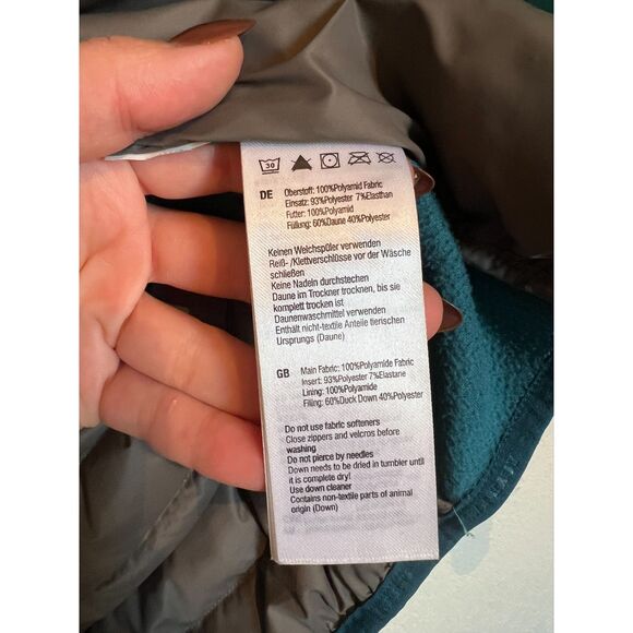 Mammut Flexidown Pertex Microlight Duck Down Primaloft Jacket Women's XS - Picture 9 of 14